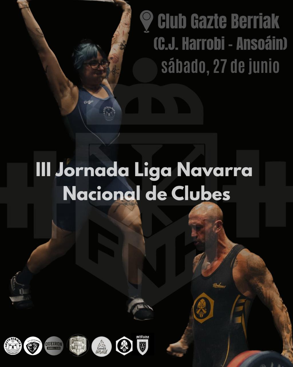 3ª Jornada Liga Navarra - Nacional de Clubes